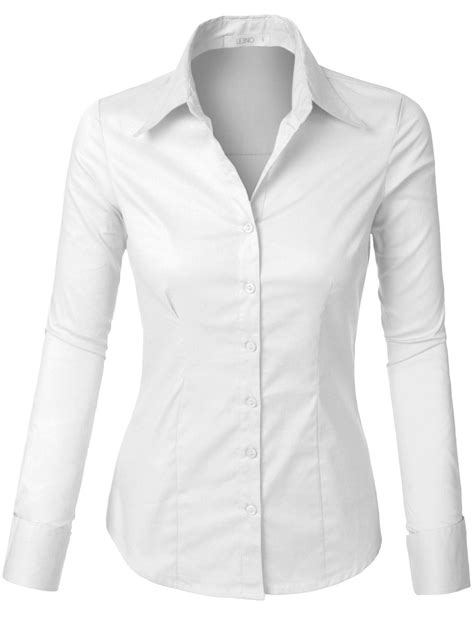 women's dior white button down sleeve shirt|Designer T.